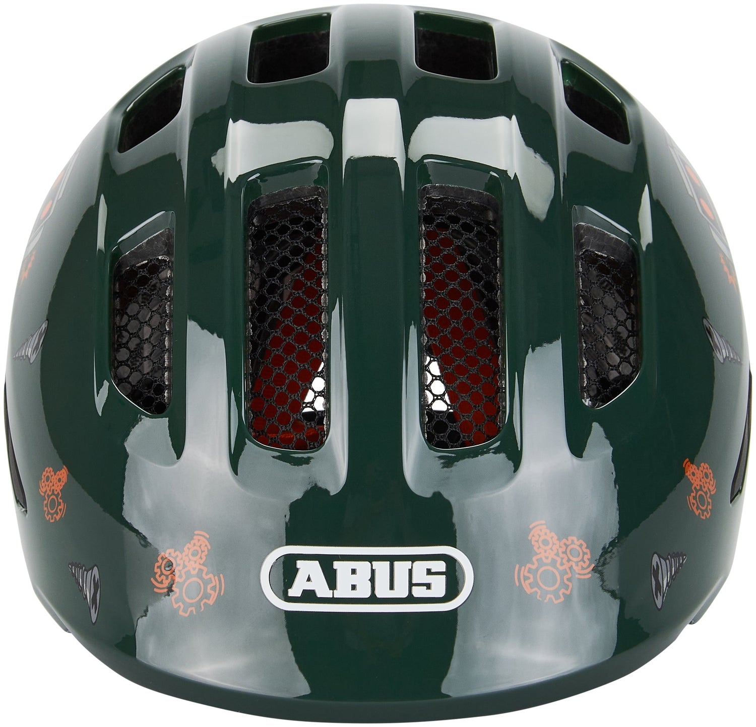 fahrradhelm smiley 3.0 green nordic Abus Smiley 3.0 Helm Kinder Fahrradhelm | grün robo
