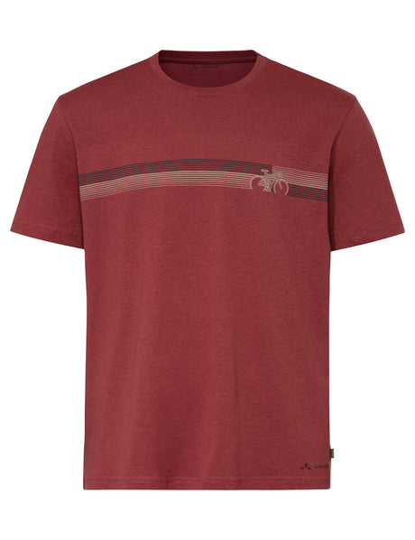 VAUDE Men's Cyclist T-Shirt V redeva/red