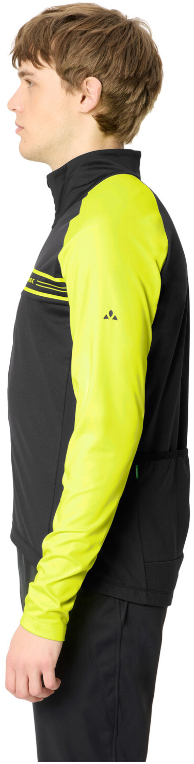 VAUDE Men's Posta LS Tricot II neon yellow