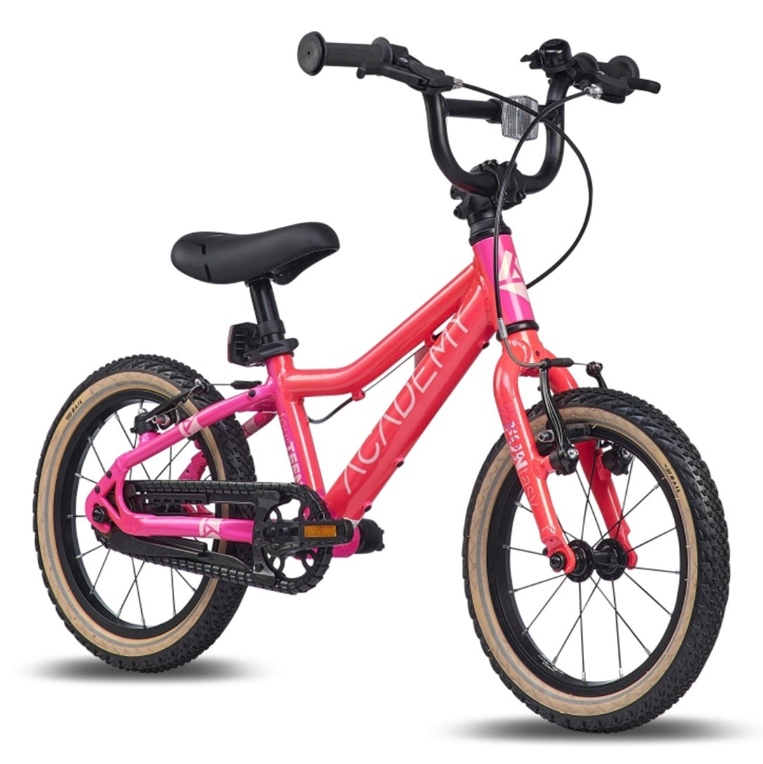 kinderfahrrad 2-gang automatik ACADEMY Grade 2 Edition 14" (2026) | 14 Zoll Kinderfahrrad | FUNtasy Pink
