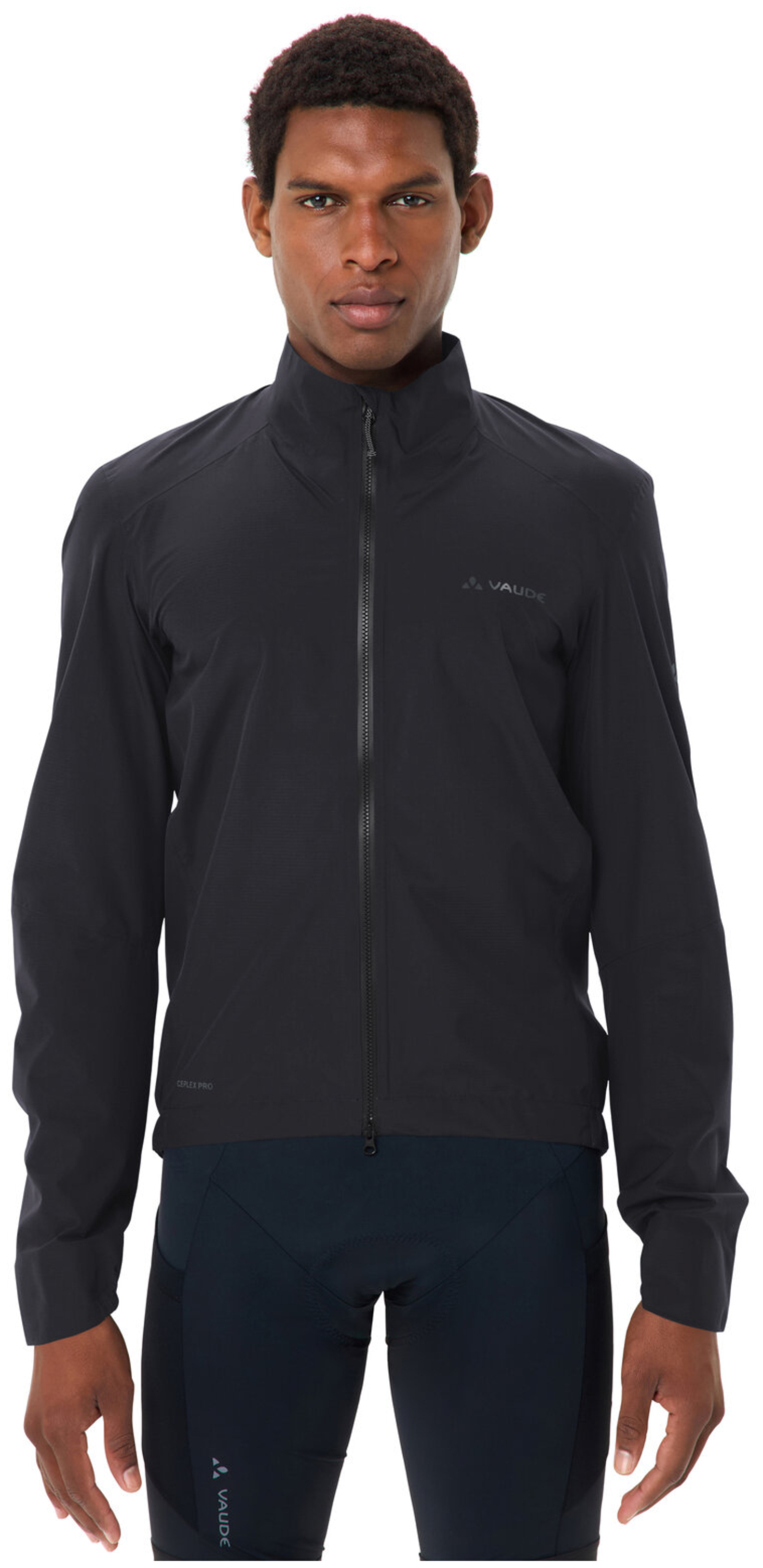 VAUDE Men's Kuro Pro Rain Jacket black