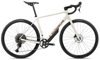 Orbea AVANT H45 1x (2026) | Rennrad | Ivory White - Titan Bronze (Gloss) – aktuelle Variante