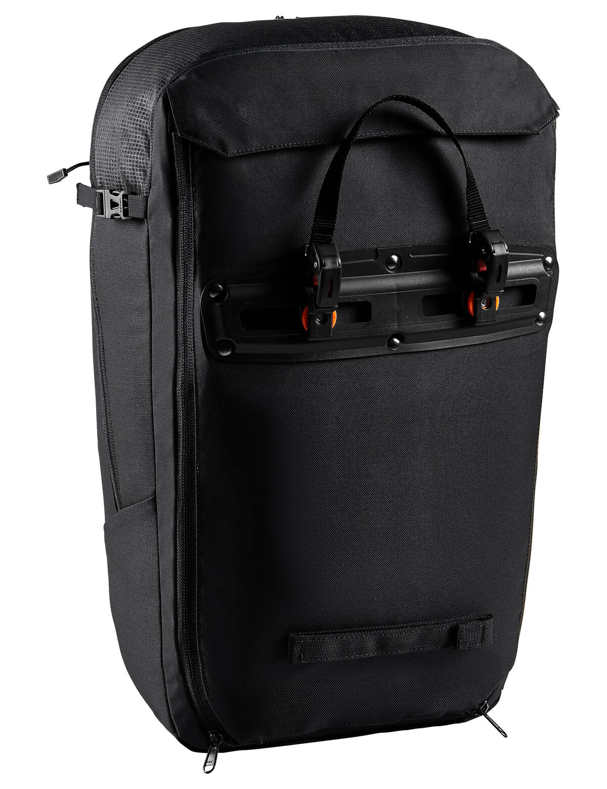 fahrradtasche und rucksack 2in1 vaude VAUDE Cycle 28 II 2in1 Fahrradtasche und -rucksack schwarz