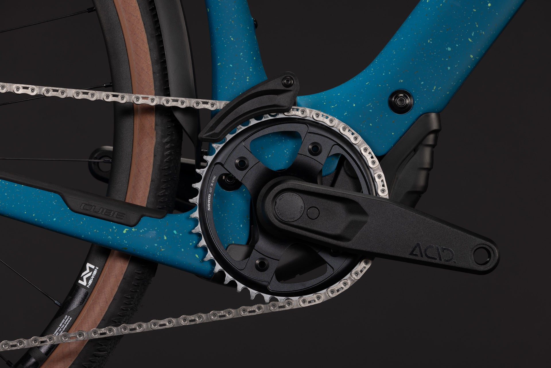 Cube Nuroad Hybrid C:62 EXC 400X FE  tropicalteal´n´black (2027)