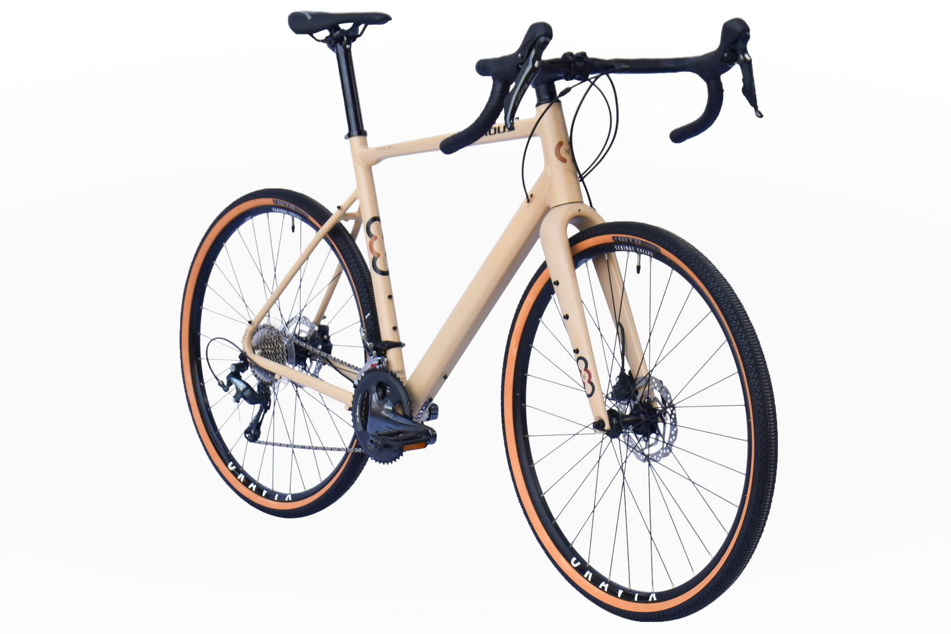 gravel bike sand Serious Gravix TWO (2026) | Gravelbike | desert sand matte