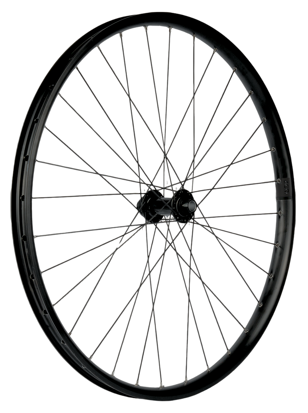 mountainbike vorderrad ACID Vorderrad MTB/Trekking Race HPA 15x110 QR J-Bend CL 32H black, wh