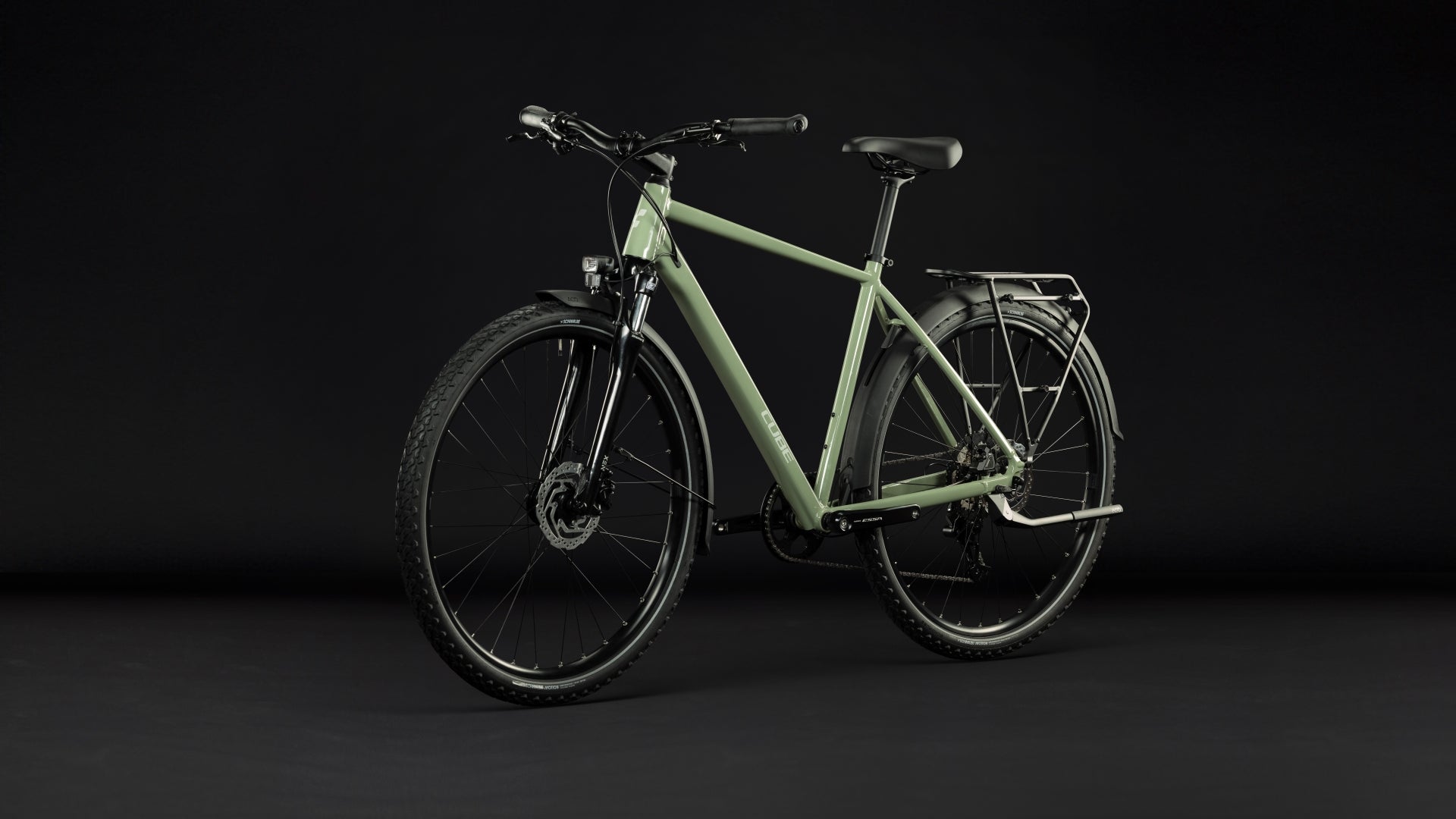Cube Nature ONE FE Diamant almondgreen´green (2027)