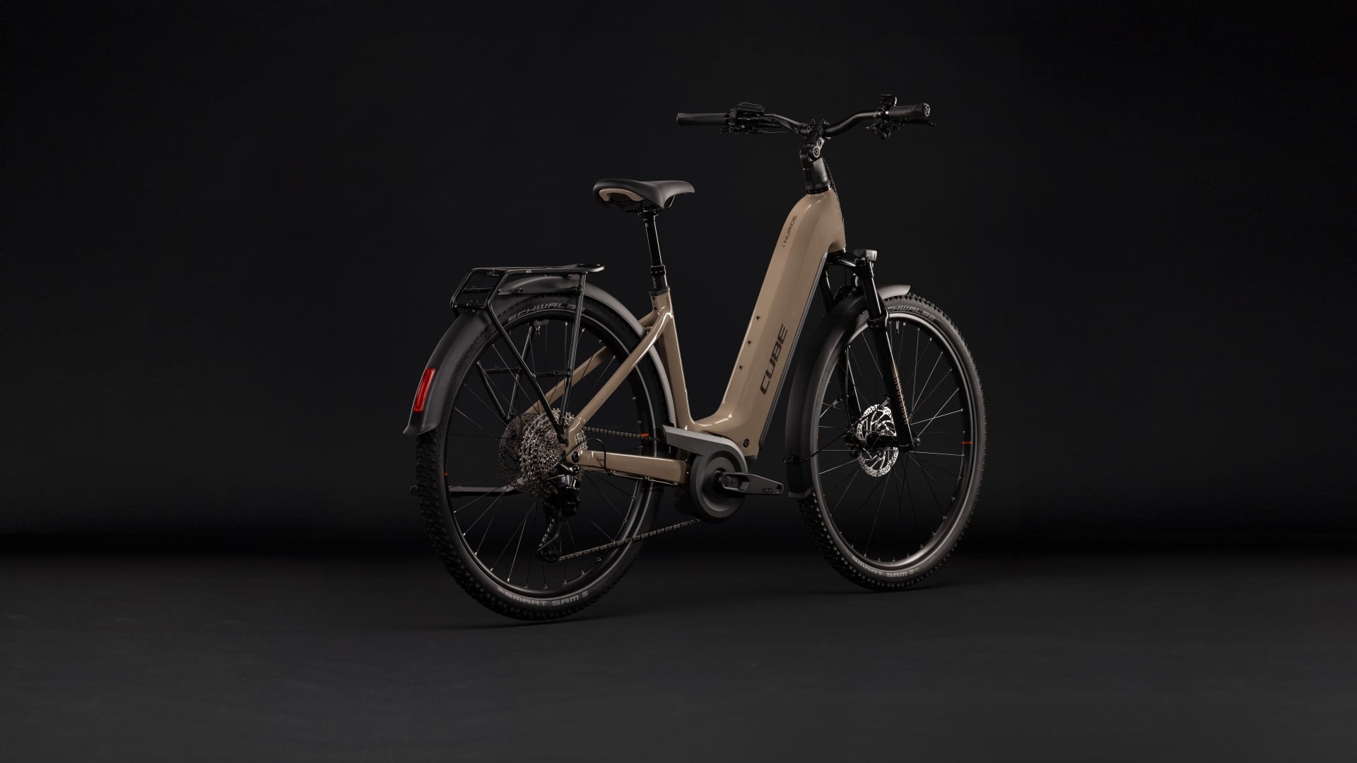 Cube Nuride Hybrid Pro 800 Easy Entry cappuccino´n´black (2027)
