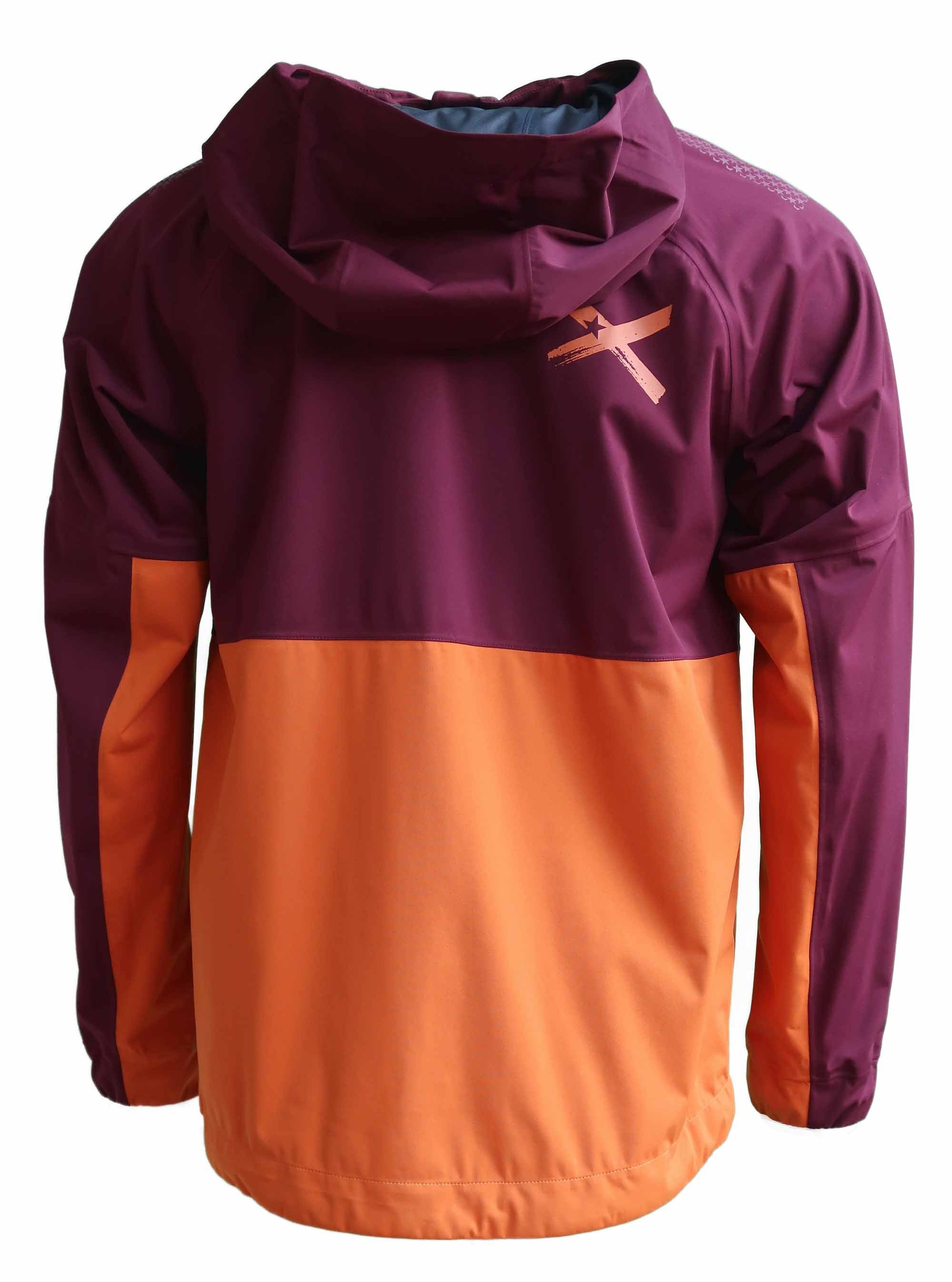 Zimtstern Xrainz Jacket Men Windsor Wine/Burnt Orange