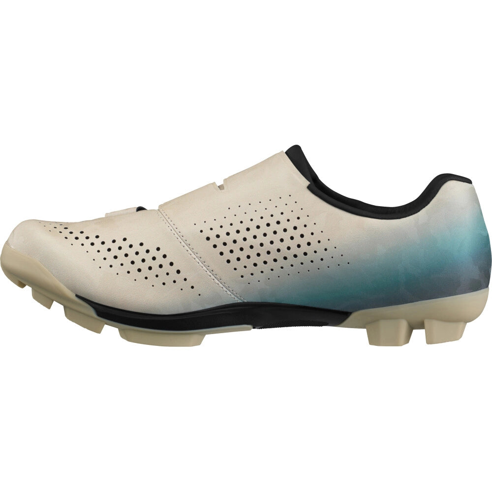 Shimano RX600 Gravel-Schuhe beige/blue