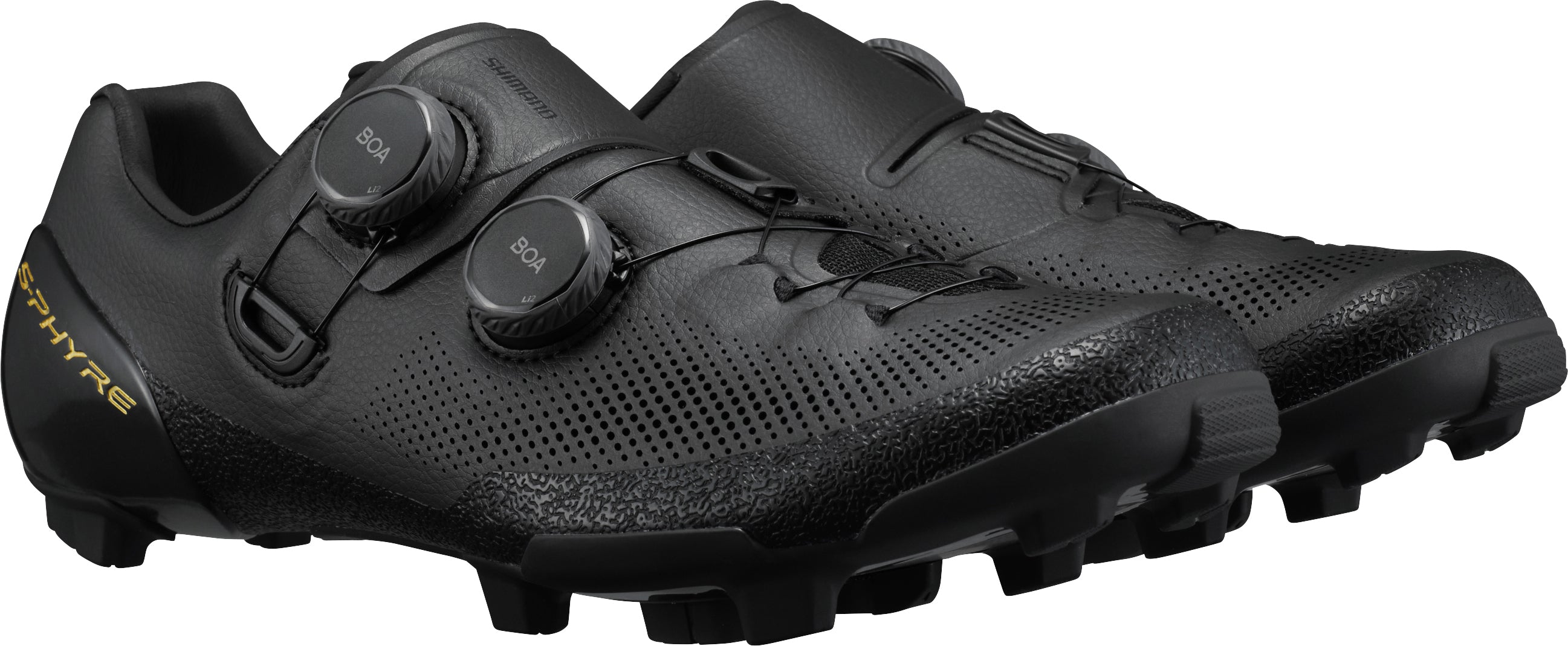 Shimano RX910 Gravel-Schuhe black
