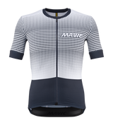Mavic Aksium Graphic Jersey M Stripes / Deep Blue