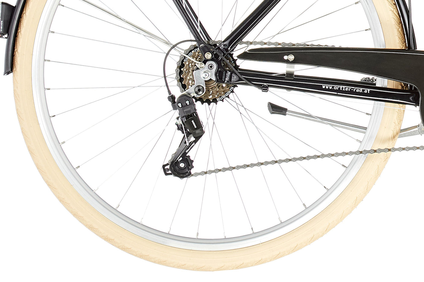 Ortler Cargo Detroit Alloy Wave schwarz