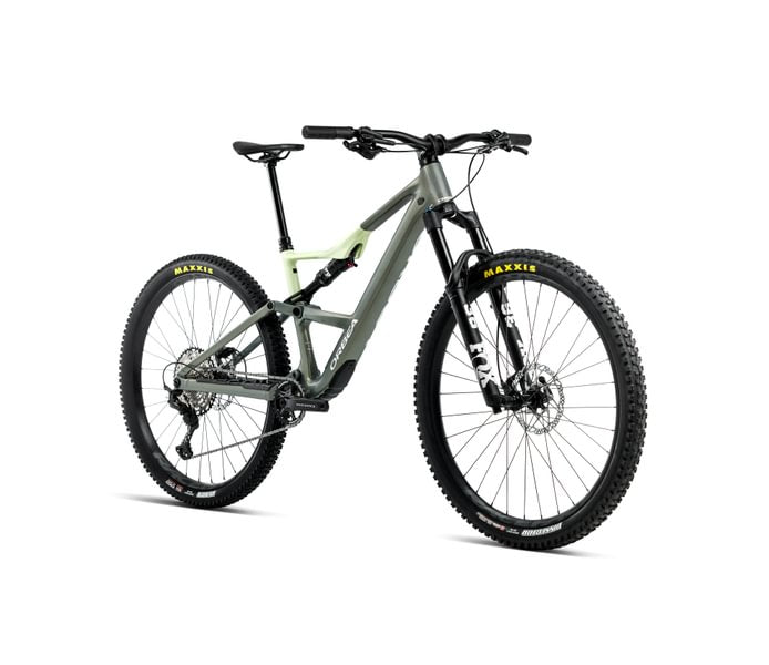 orbea fahrradhelm Orbea OCCAM SL H10 (2026) | 29 Zoll MTB Fully | Spaceship Green - Acid Gum (Gloss)