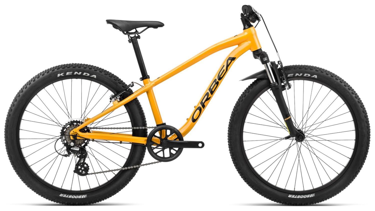 boc kinderfahrrad 24 zoll Orbea MX 24 XC | 24 Zoll Kinderfahrrad | Mango (Gloss) - Black (Matt)
