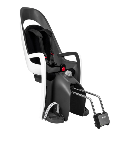 Hamax Kindersitz Hamax Caress Rahmenhalterung grau/weiß/schwarz