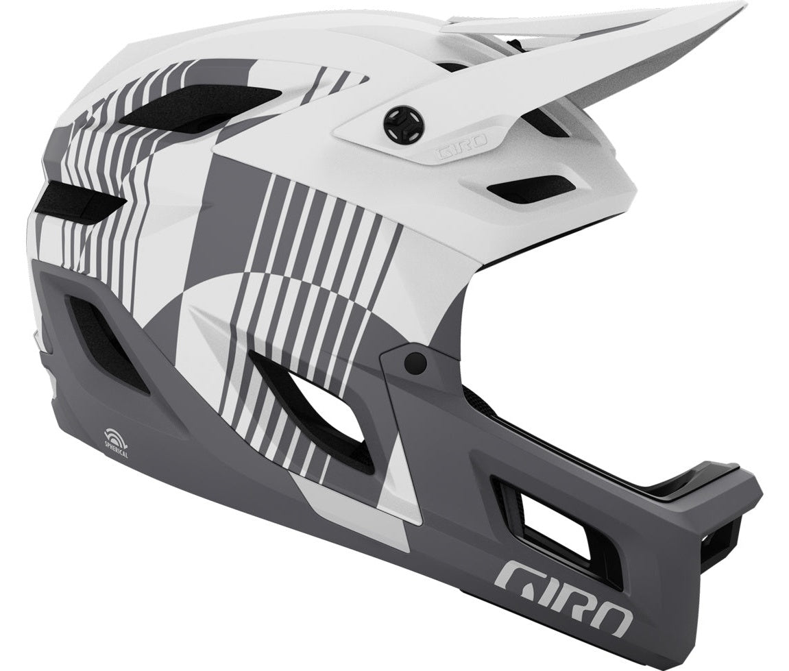 Giro Coalition Spherical Helm matte charcoal rush