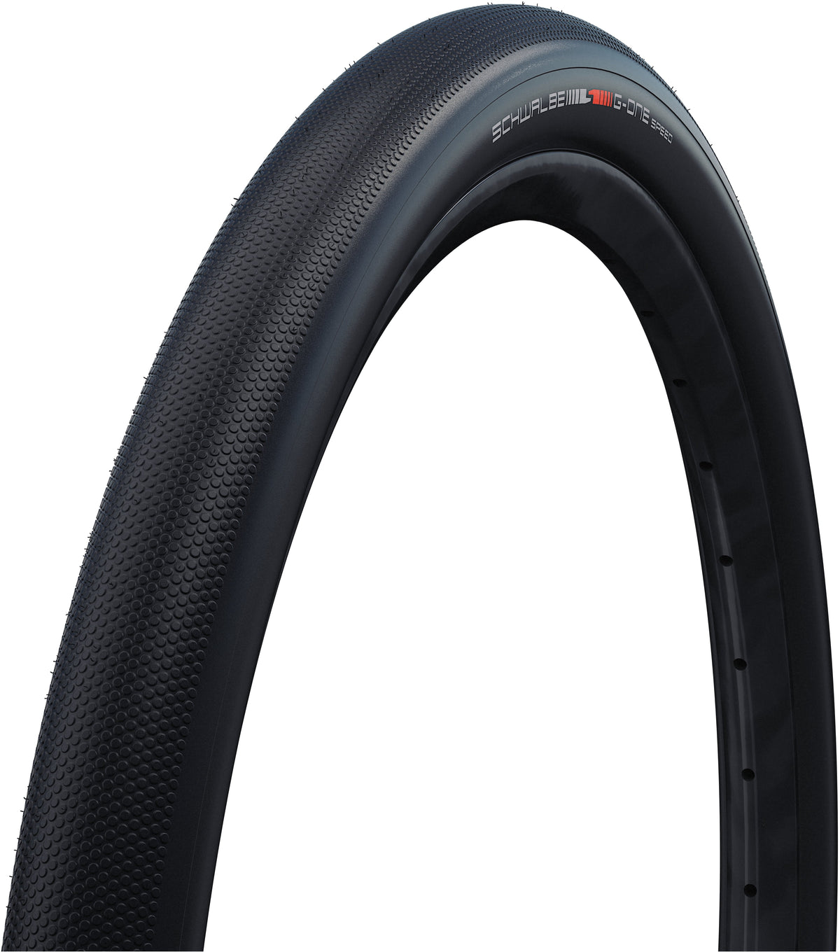 G-One Speed Super Ground Evo Faltreifen 28x2.00" V-Guard TLE E-25 Addix Speedgrip schwarz