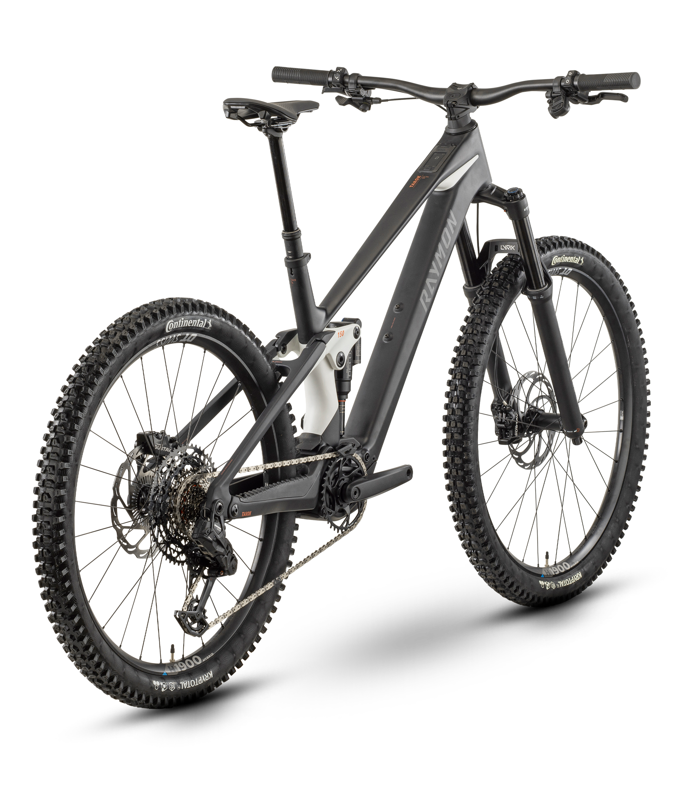 Raymon Tarok Ultra Black White