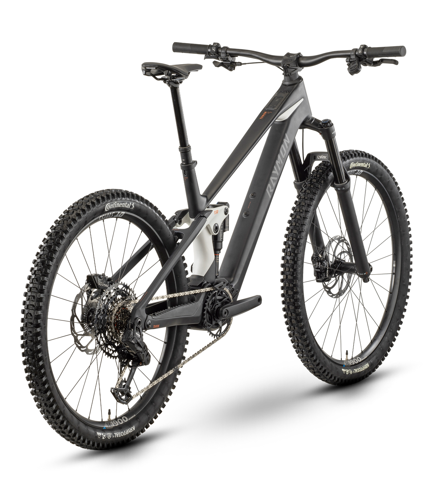 Raymon Tarok Ultra Black White