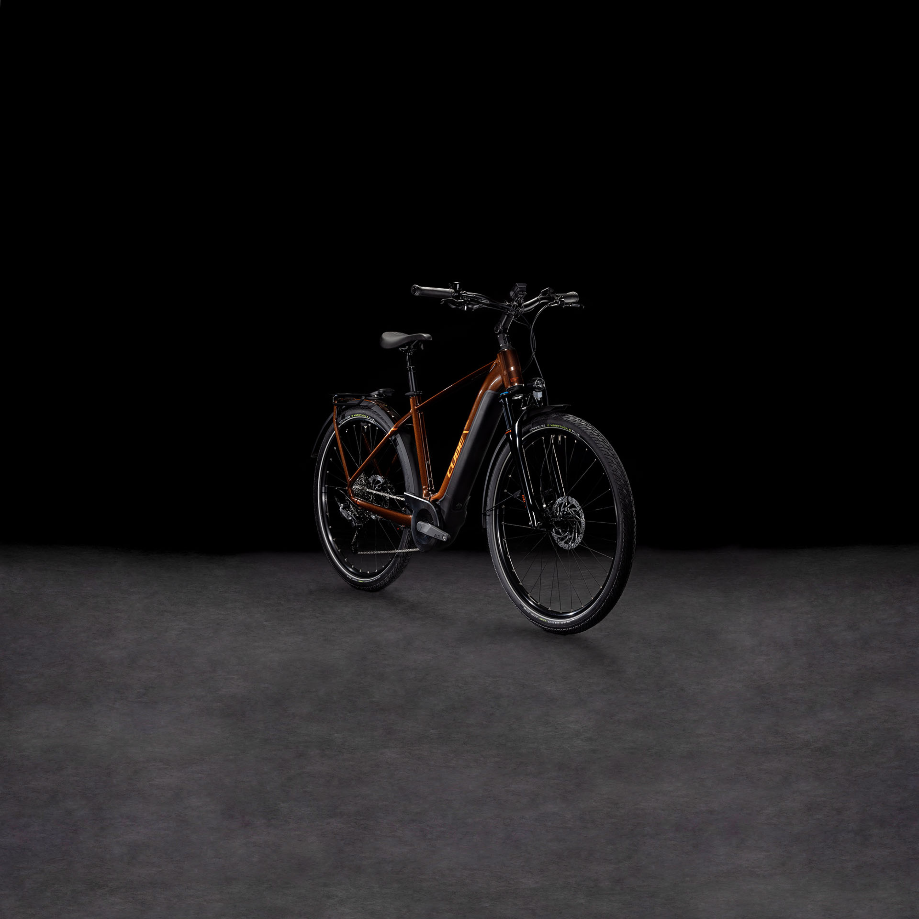 Cube Touring Hybrid Pro 625  Diamant 625 cinnamon´n´orange