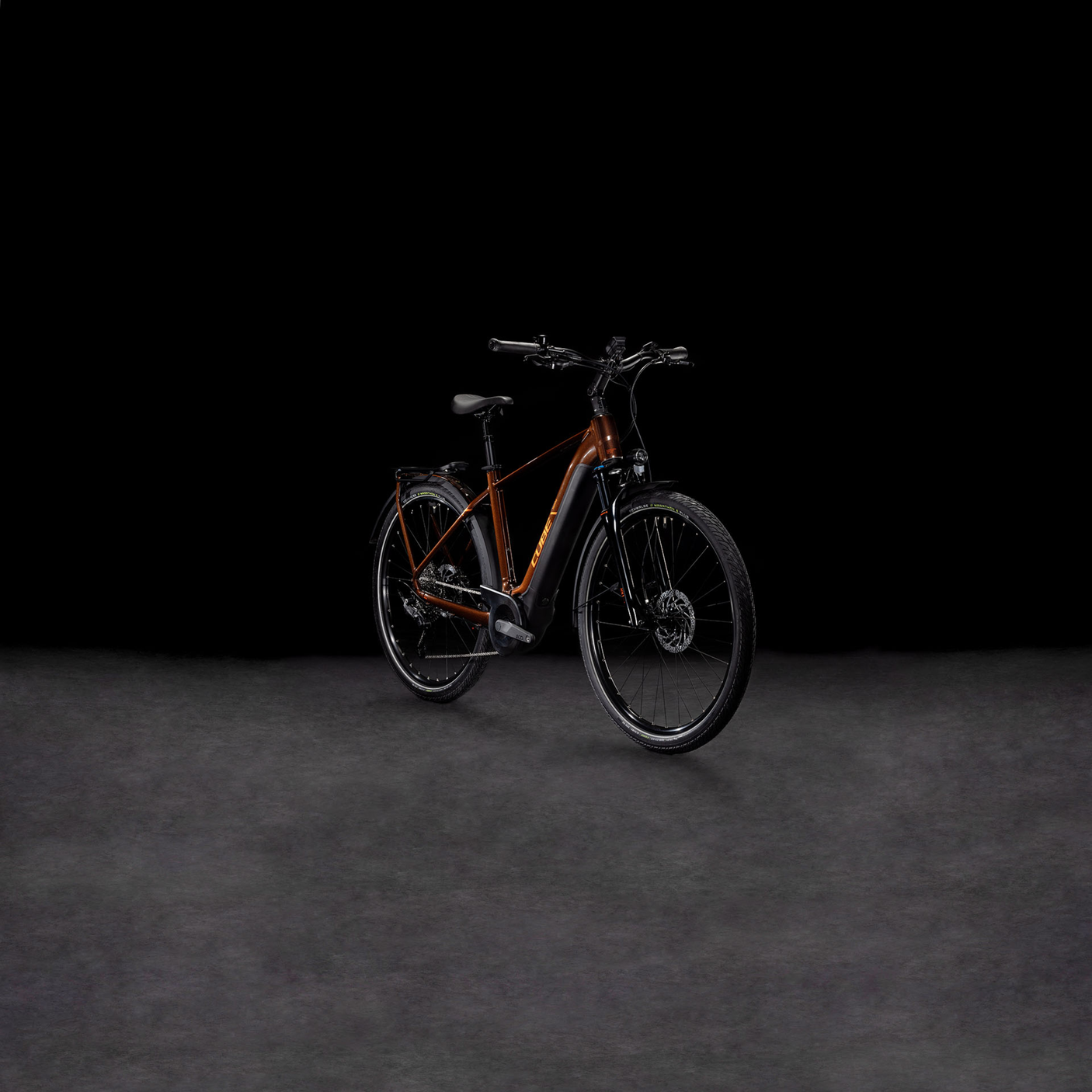 Cube Touring Hybrid Pro 625  Diamant 625 cinnamon´n´orange