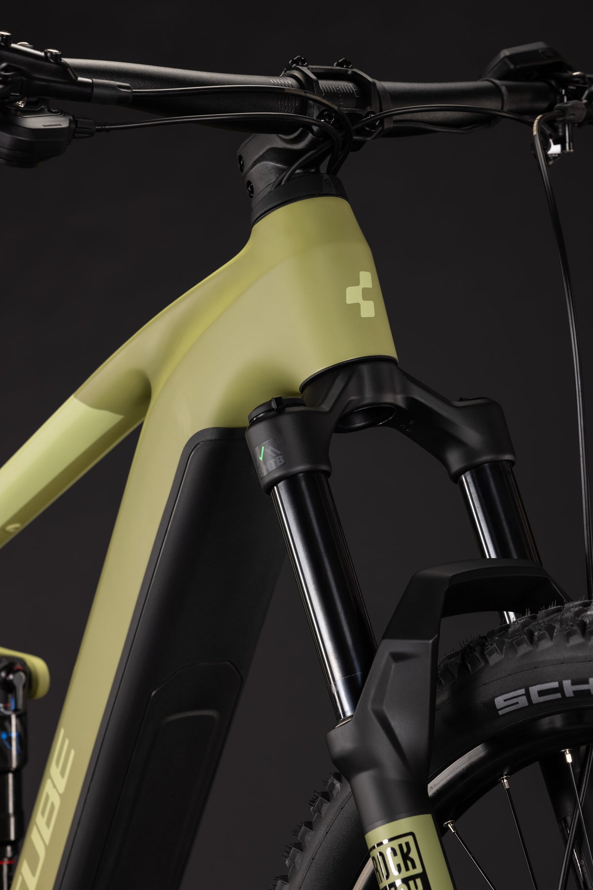 Cube Stereo Hybrid ONE44 Pro 800  softwillow´n´green (2027)
