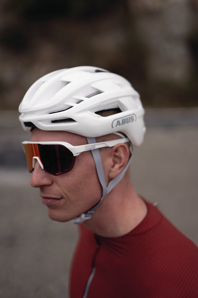 abus fahrradhelm airbreaker Abus AIRBREAKER 2.0 Road Rennradhelm | pure white