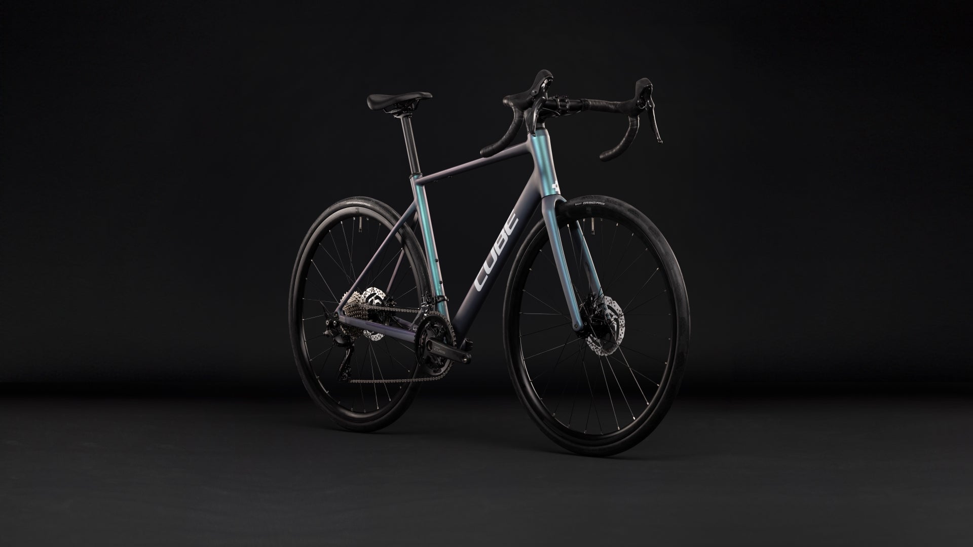 Cube Attain Race  smaragdgrey´n´white (2027)
