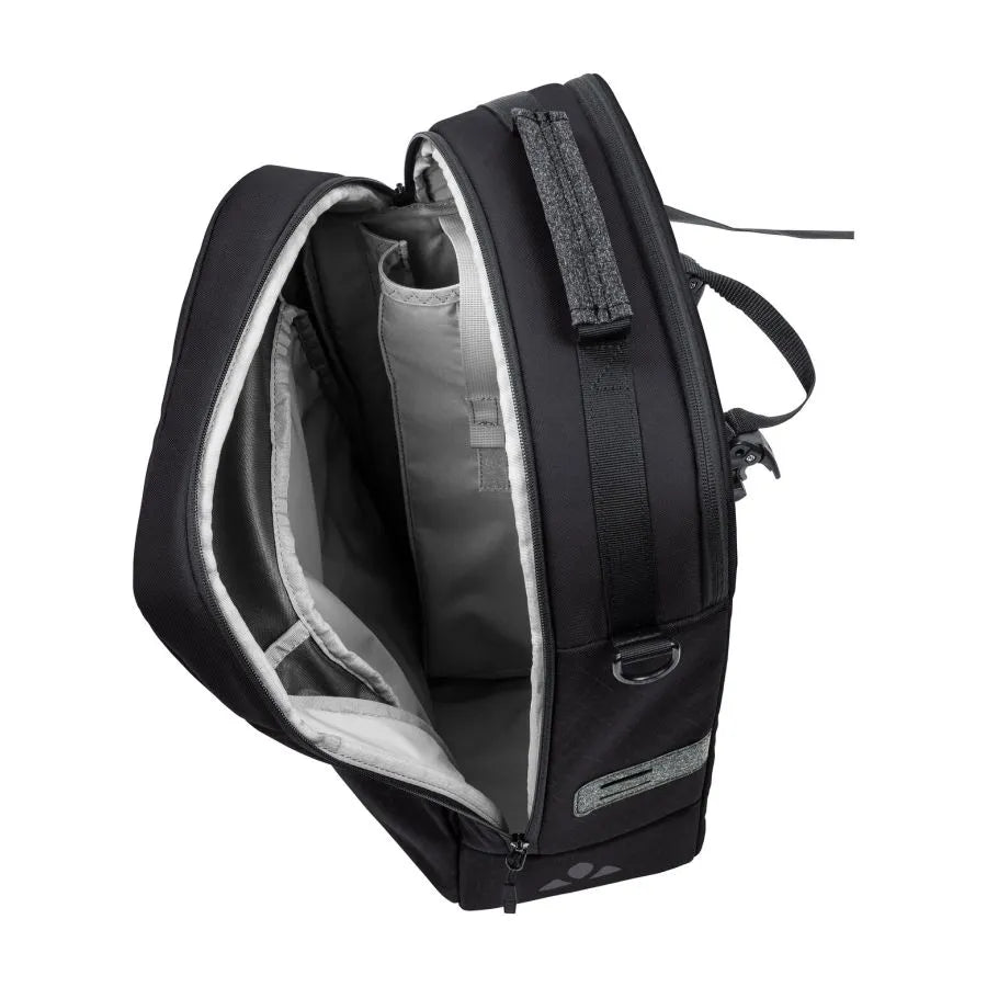 vaude eback single fahrradtasche VAUDE eBack Single Satteltasche | schwarz