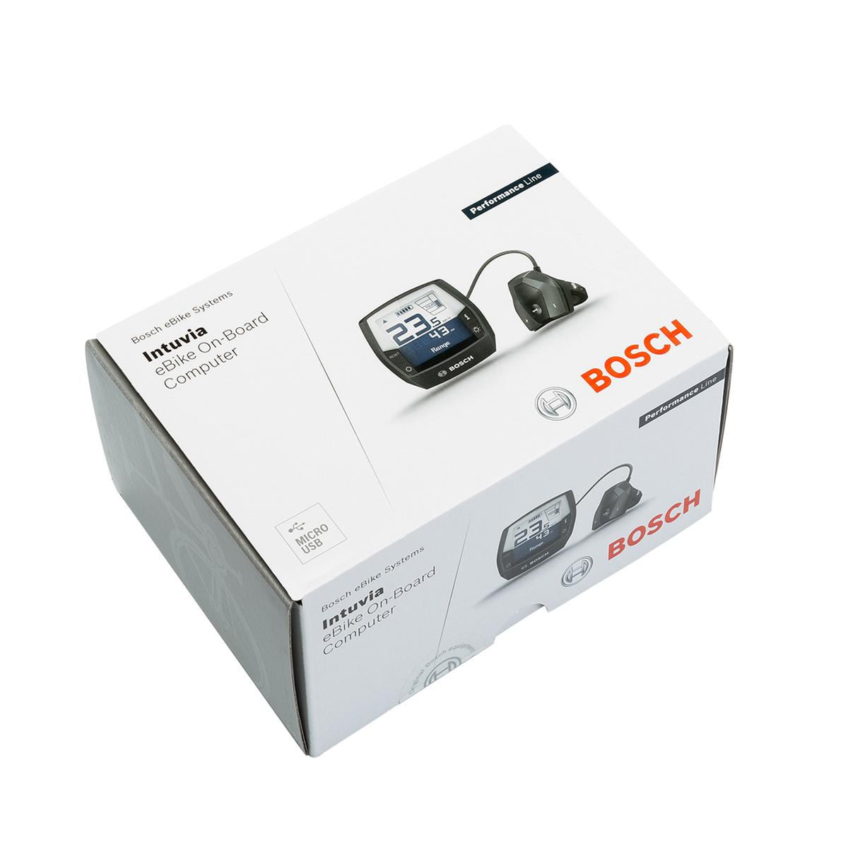 bosch intuvia e-bike display Bosch Intuvia Nachrüst-Kit für E-Bike System 2 schwarz