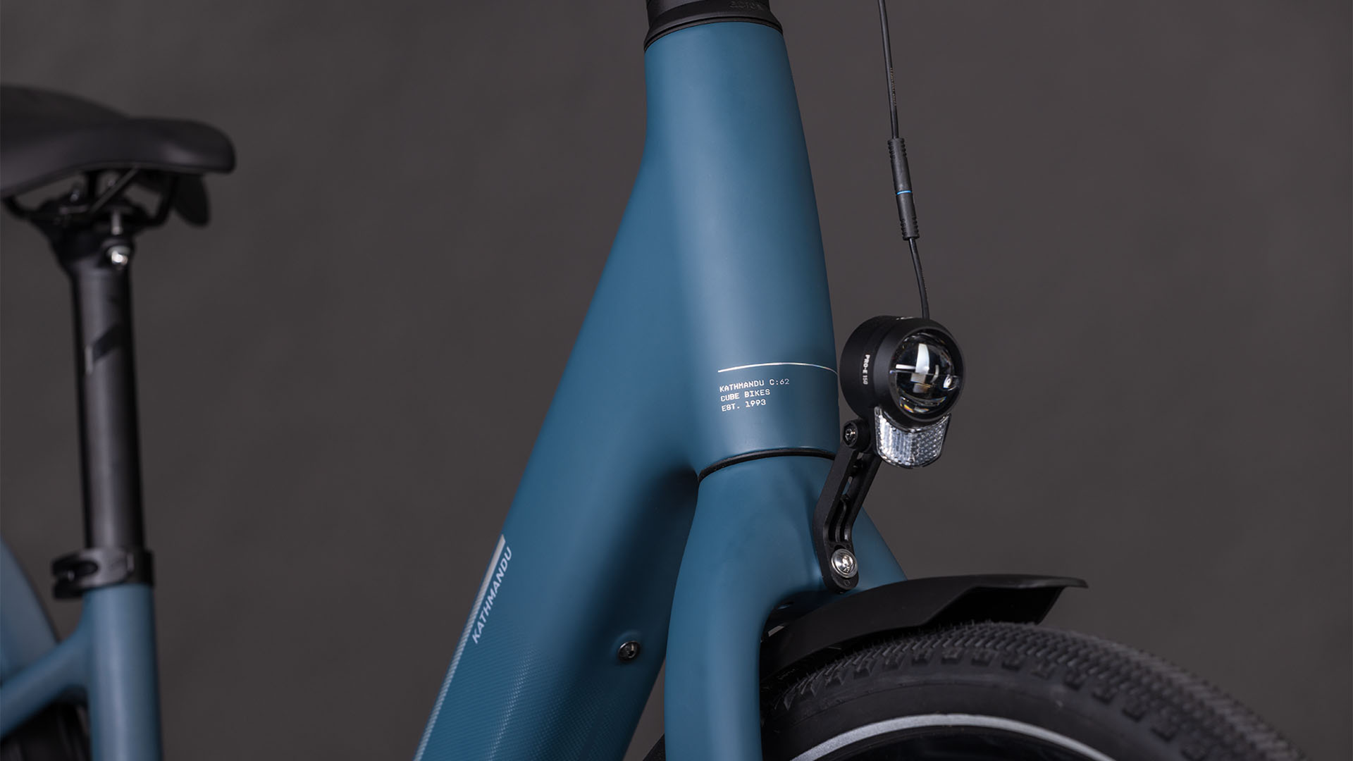 cube fahrrad schwarz blau Cube Kathmandu Hybrid C:62 Pro 400X Easy Entry (2026) | Trekking E-Bike |  spectralblue´n´prism