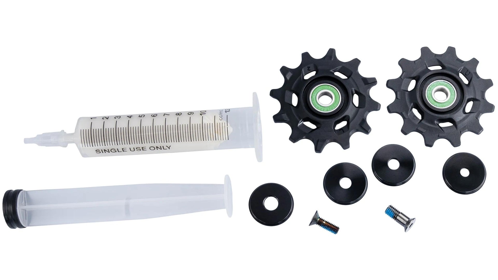 SRAM Red XPLR AXS Schaltrollen-Kit 12-fach Keramik