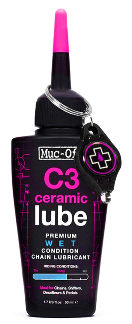 Muc-Off C3 Wet Ceramic Lube Kettenschmiermittel 50ml