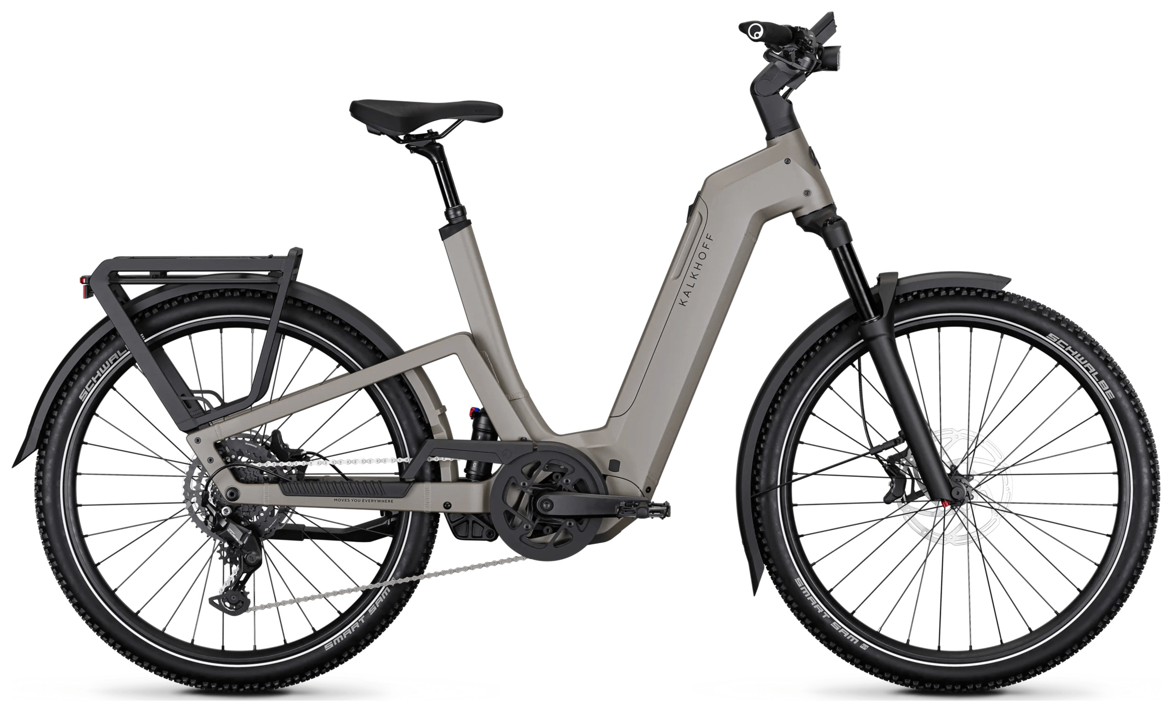 Kalkhoff ENTICE 7+ MOVE 800 Wh Wave 800 moonstonegreymatt (2027)