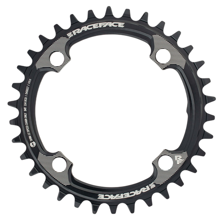 Race Face Narrow Wide Kettenblatt 104BCD 4-Loch Shimano 12-fach black