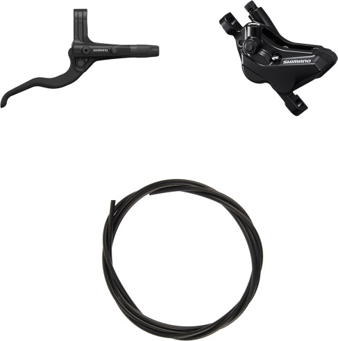 Shimano Scheibenbremse BL-MT420+ BR-MT420 2 Finger Hinterrad