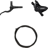 Shimano Scheibenbremse BL-MT420+ BR-MT420 2 Finger Hinterrad