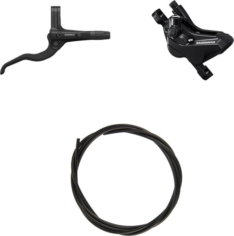 Shimano Scheibenbremse BL-MT420+ BR-MT420 2 Finger Hinterrad