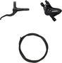 Shimano Scheibenbremse BL-MT420+ BR-MT420 2 Finger Hinterrad