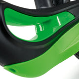 S'COOL Junior Bikes pedeX Magnesium Laufrad Black/Green