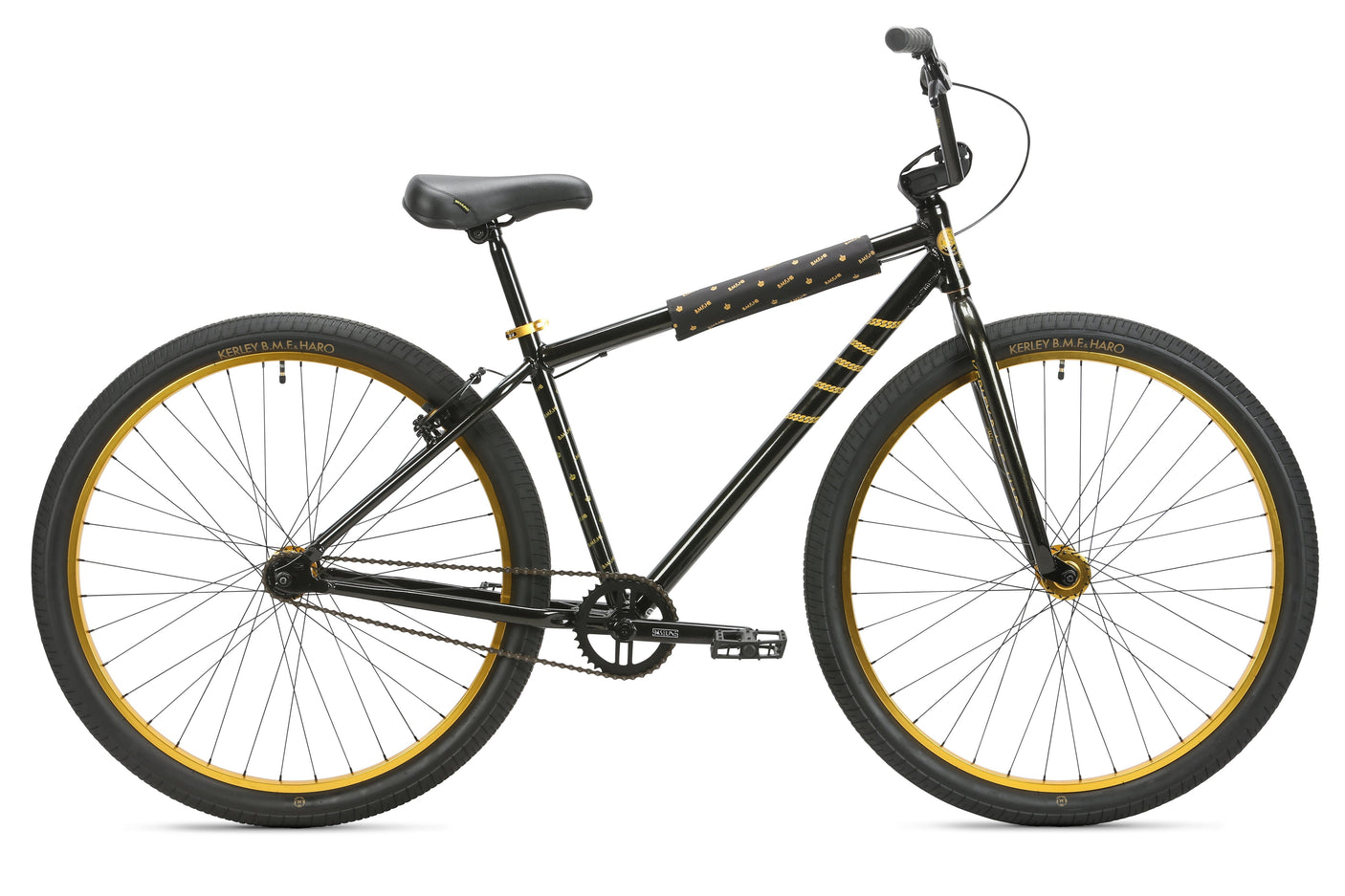 Haro Bikes B.M.F - Black