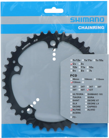 Shimano Alfine FC-S501 Kettenblatt 1-fach schwarz