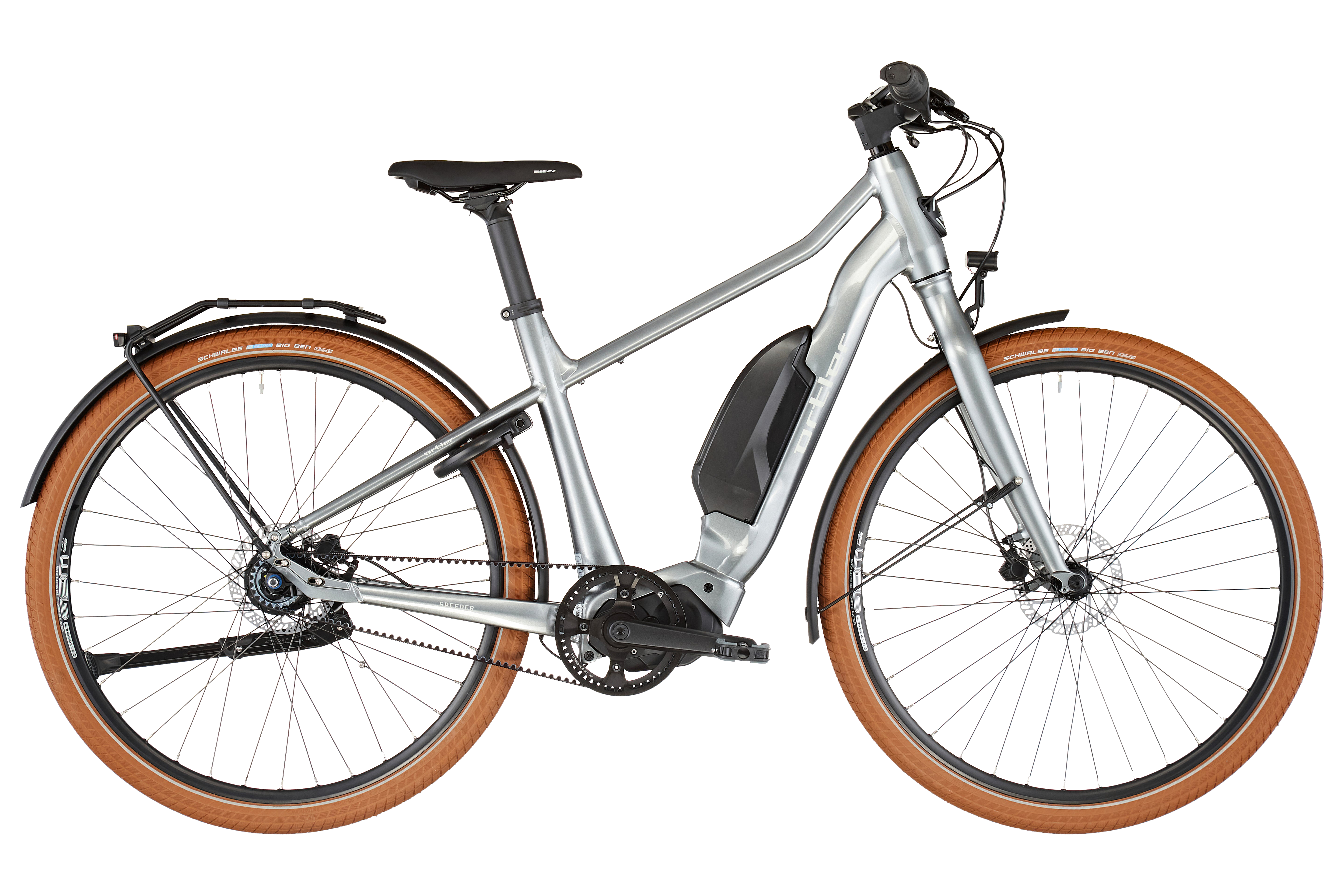 Ortler E-Speeder 600 silber