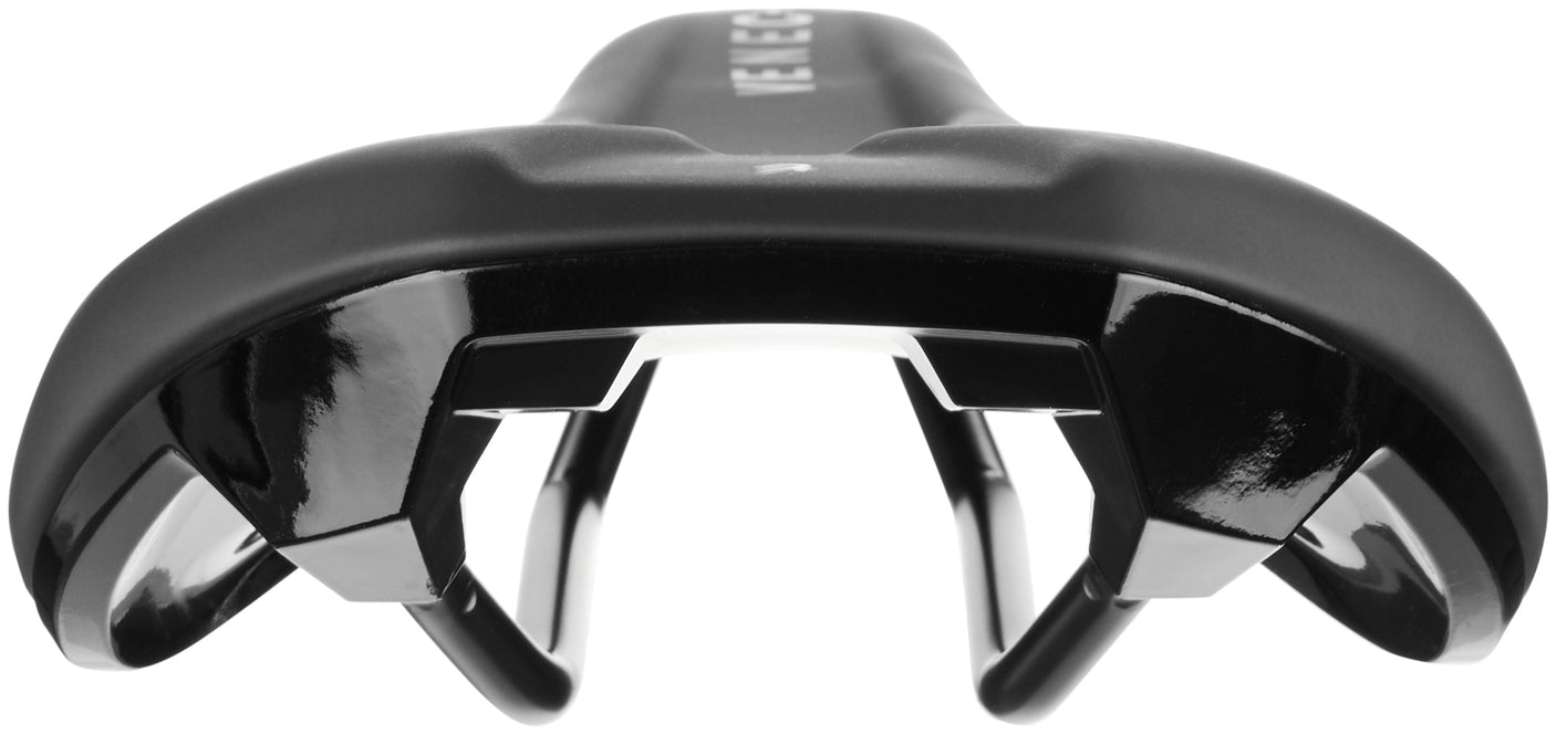 cube fahrradsattel CUBE Natural Fit Sattel Venec+ black´n´black