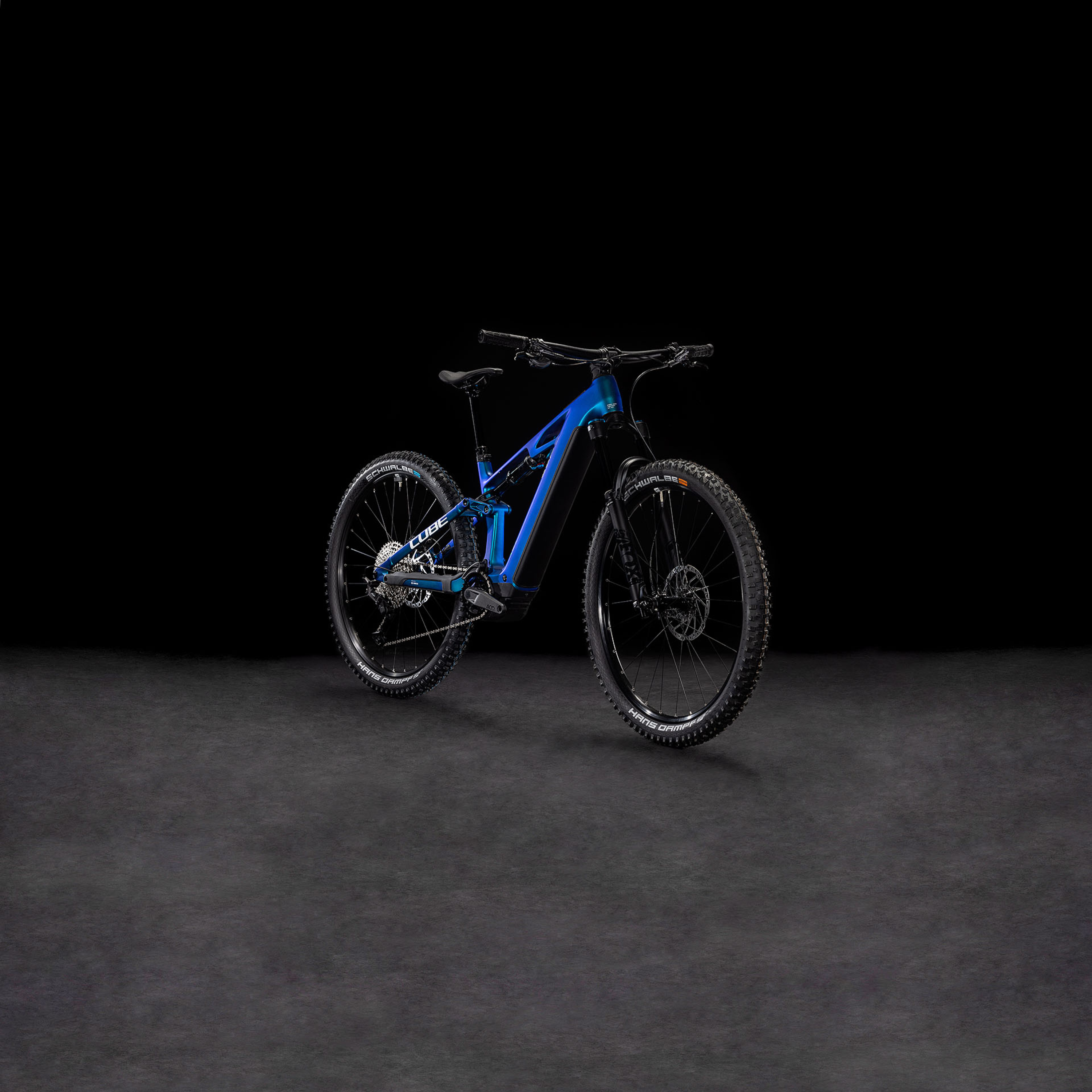 Cube Stereo Hybrid ONE44 HPC SLX 800  Diamant nebula´n´white