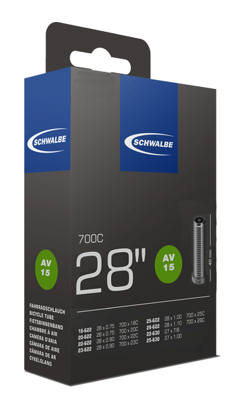 Schwalbe Nr. 15 Schlauch 28