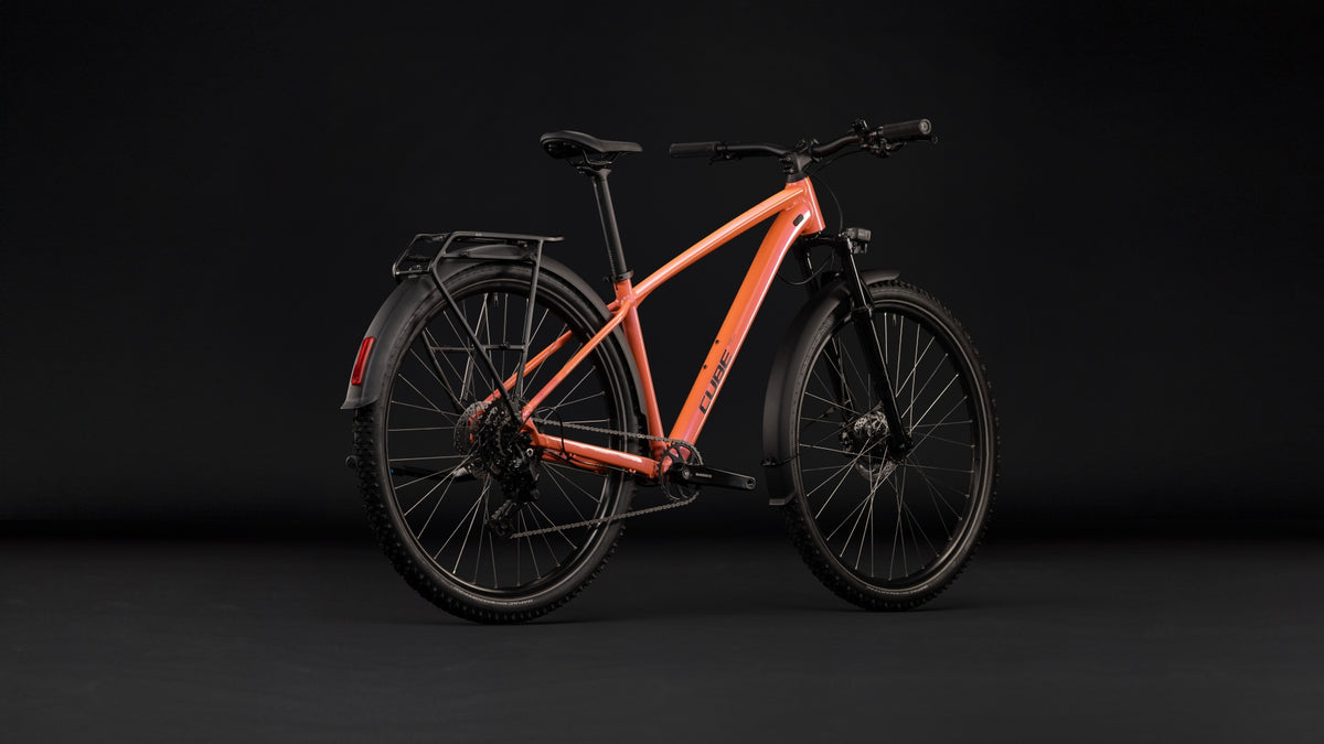Cube Aim ONE FE  salmon´n´black (2027)