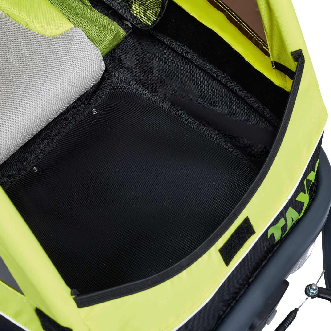 TAXXI Kinderanhänger ELITE one lime