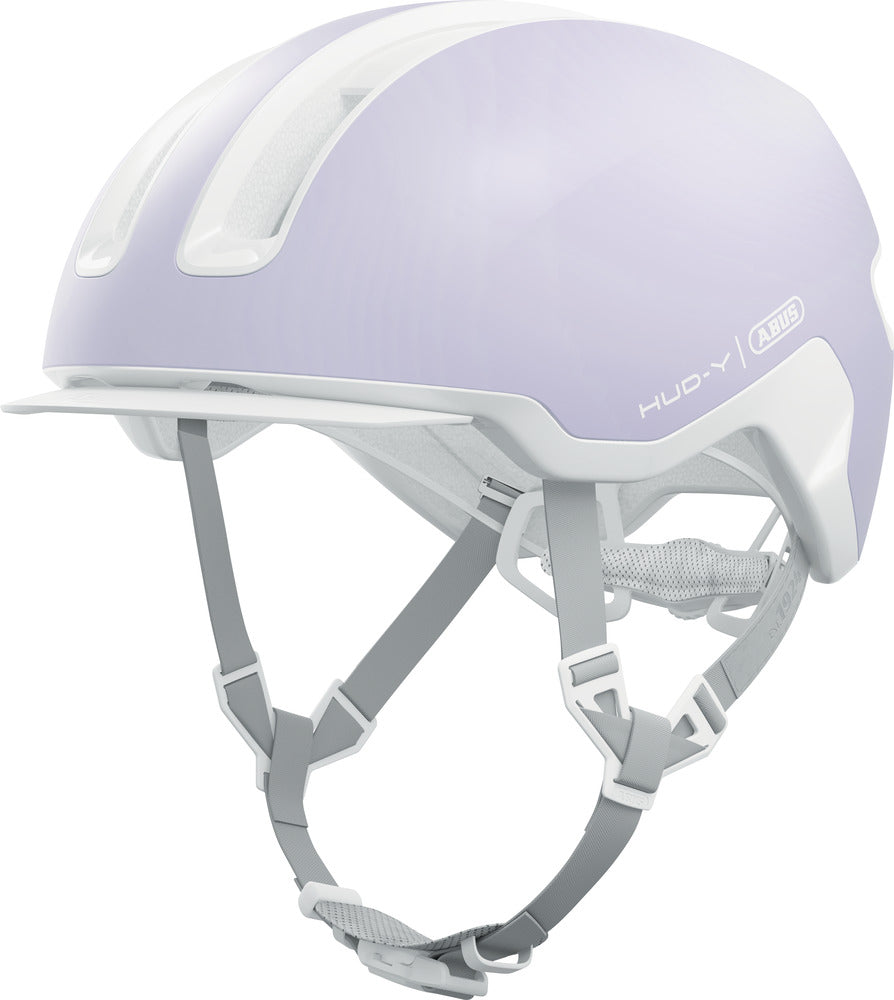 fahrradhelm abus hud y Abus Hud-Y Urban Fahrradhelm | pure lavender